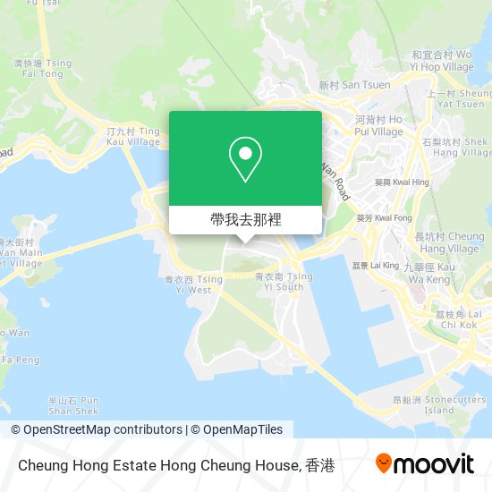 Cheung Hong Estate Hong Cheung House地圖