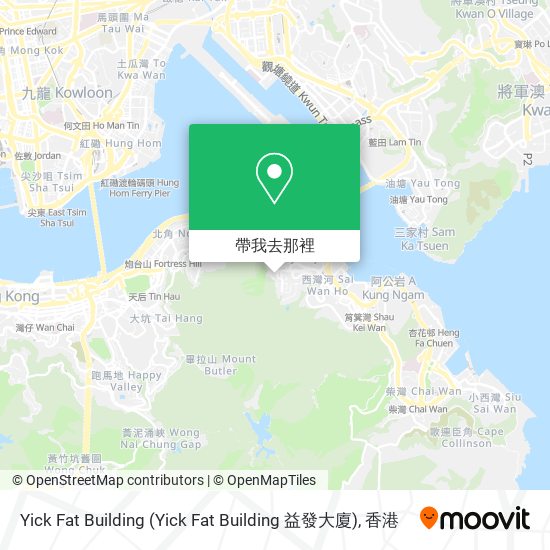 Yick Fat Building地圖
