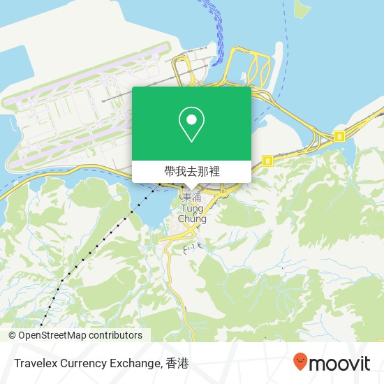 Travelex Currency Exchange地圖