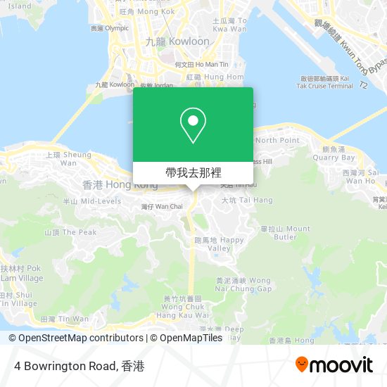 4 Bowrington Road地圖