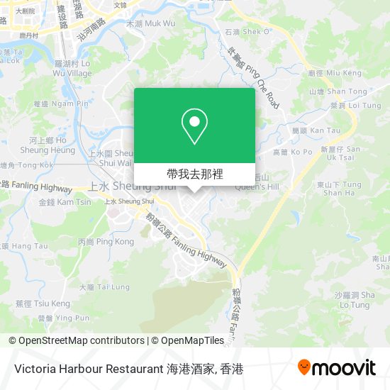 Victoria Harbour Restaurant 海港酒家地圖