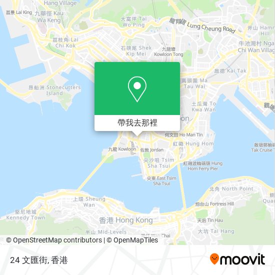 24 文匯街地圖