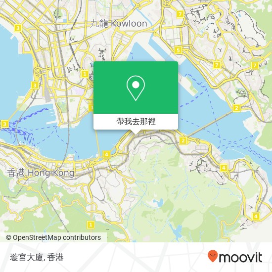 璇宮大廈地圖
