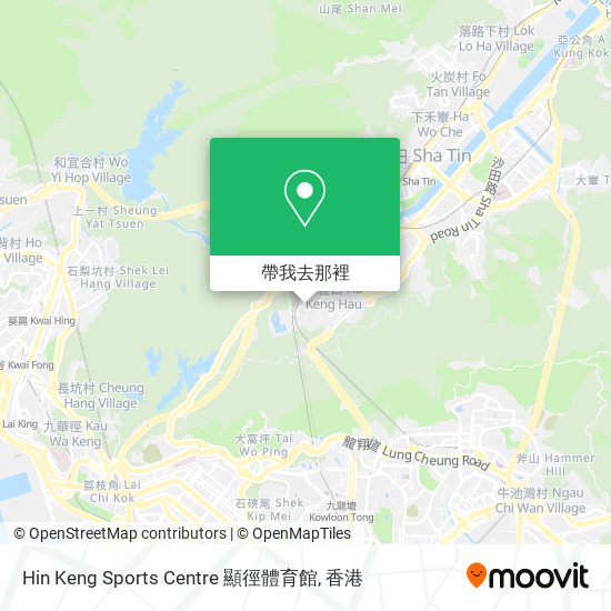 Hin Keng Sports Centre 顯徑體育館地圖