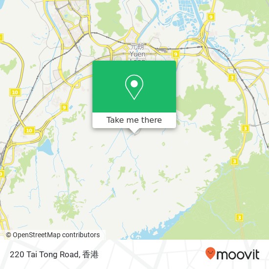 220 Tai Tong Road地圖