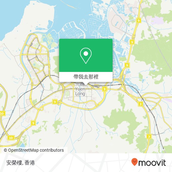 安榮樓地圖