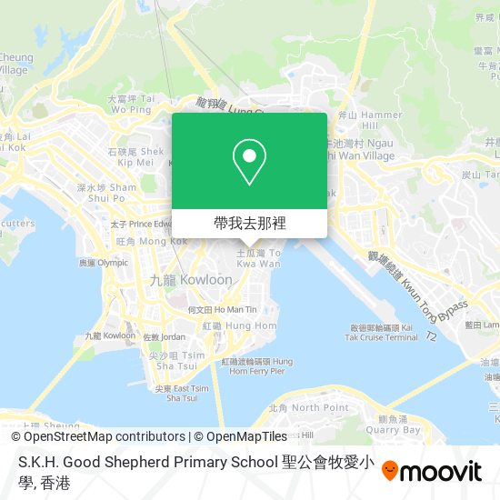 S.K.H. Good Shepherd Primary School 聖公會牧愛小學地圖