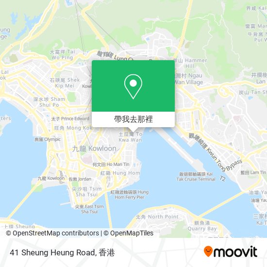 41 Sheung Heung Road地圖