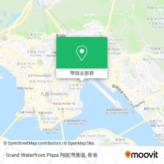Grand Waterfront Plaza 翔龍灣廣場地圖
