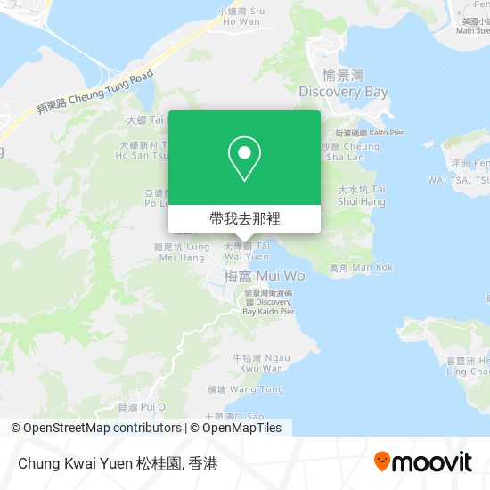 Chung Kwai Yuen 松桂園地圖