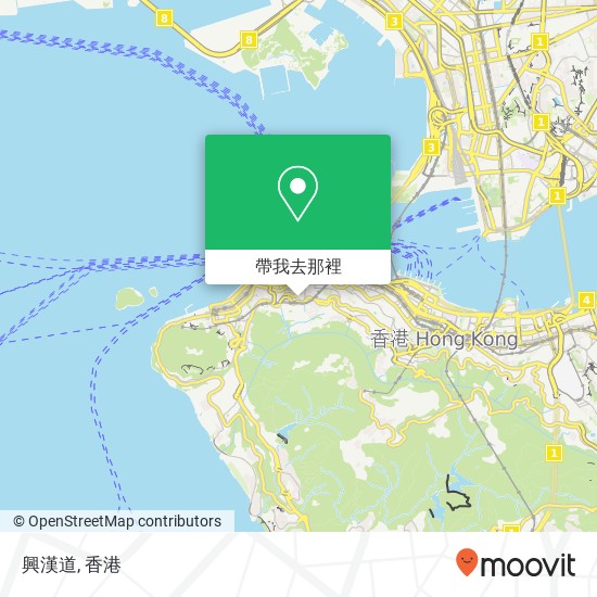 興漢道地圖
