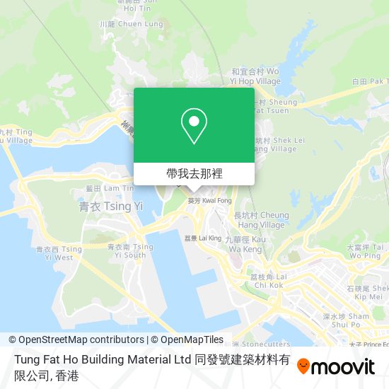 Tung Fat Ho Building Material Ltd 同發號建築材料有限公司地圖