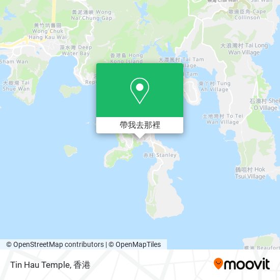 Tin Hau Temple地圖