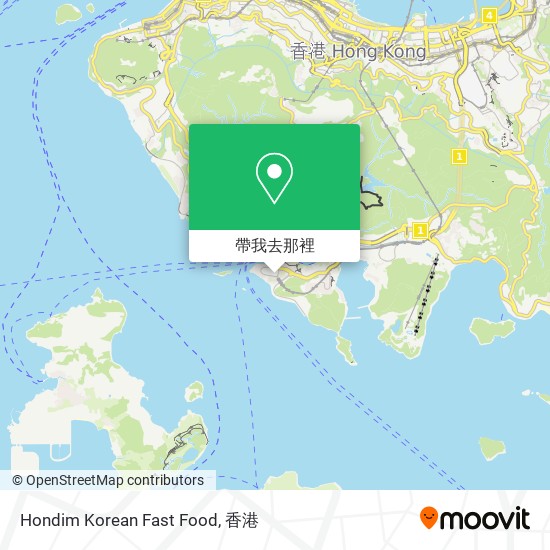 Hondim Korean Fast Food地圖