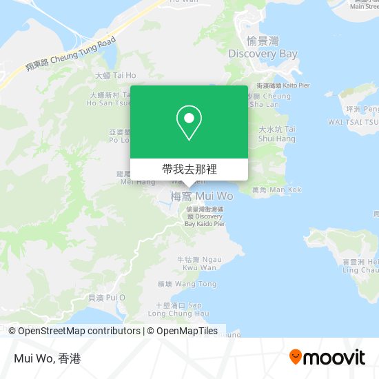 Mui Wo地圖