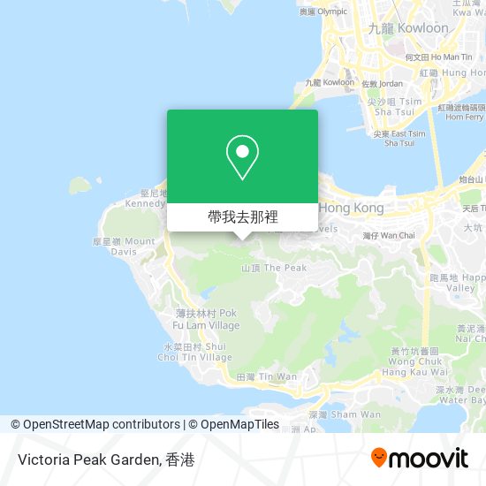 Victoria Peak Garden地圖