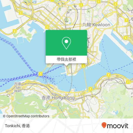 Tonkichi地圖