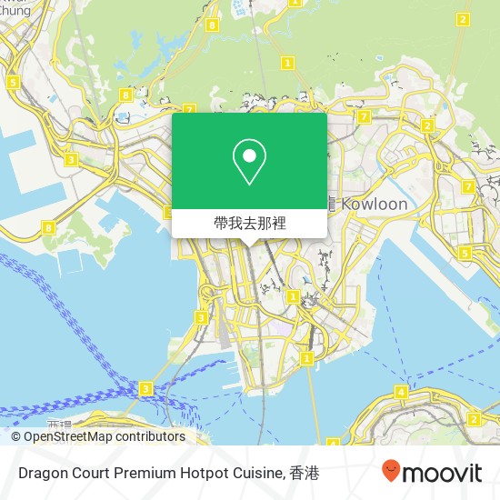 Dragon Court Premium Hotpot Cuisine地圖
