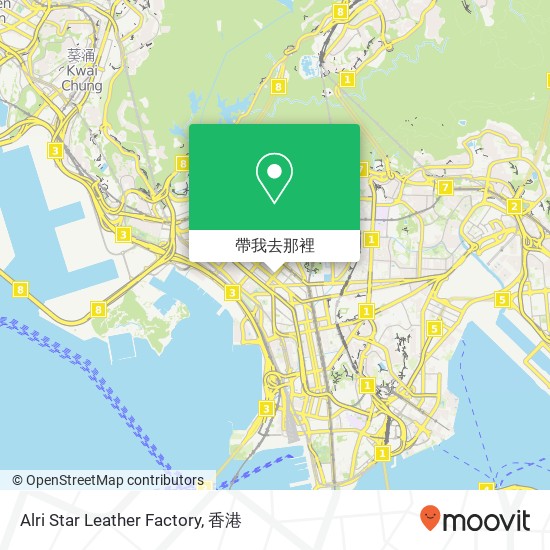 Alri Star Leather Factory地圖