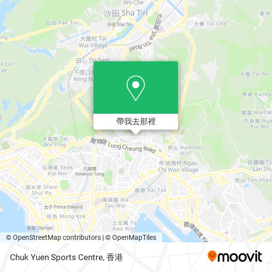Chuk Yuen Sports Centre地圖