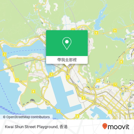 Kwai Shun Street Playground地圖