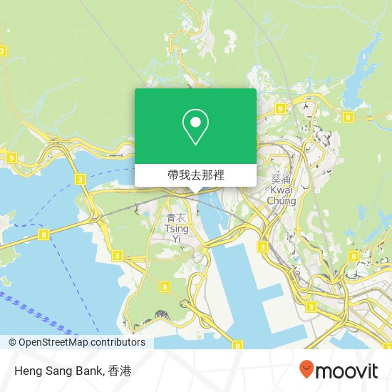 Heng Sang Bank地圖