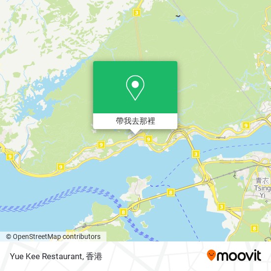 Yue Kee Restaurant地圖
