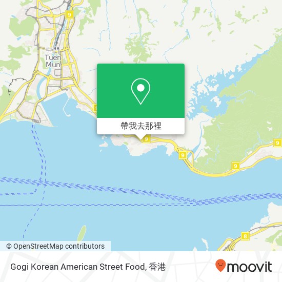 Gogi Korean American Street Food地圖