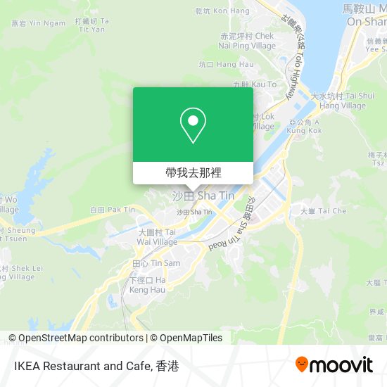 IKEA Restaurant and Cafe地圖