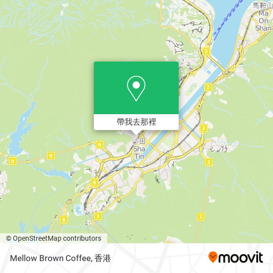 Mellow Brown Coffee地圖