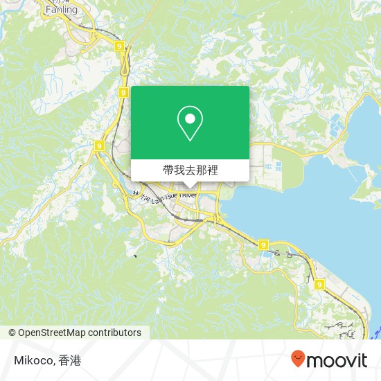 Mikoco地圖