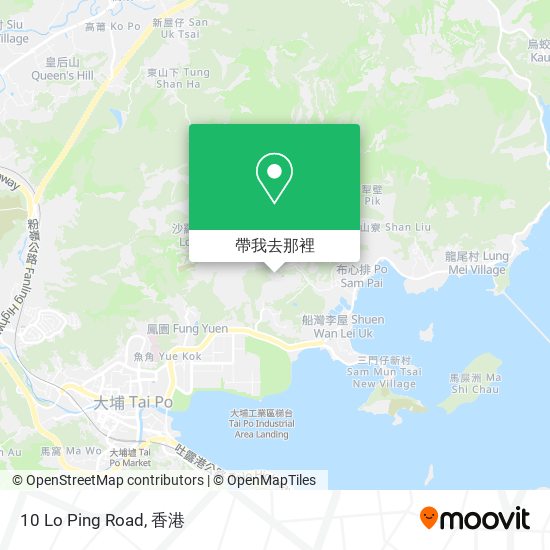 10 Lo Ping Road地圖