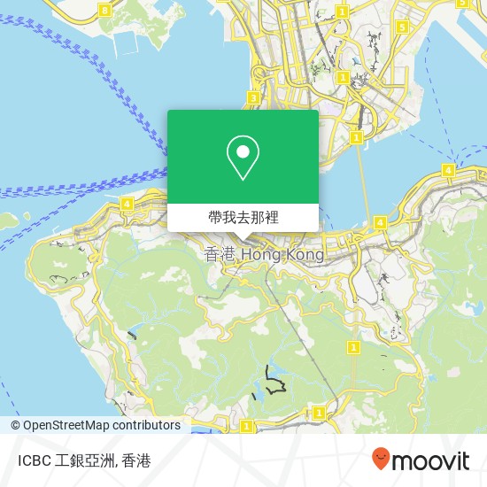 ICBC 工銀亞洲地圖