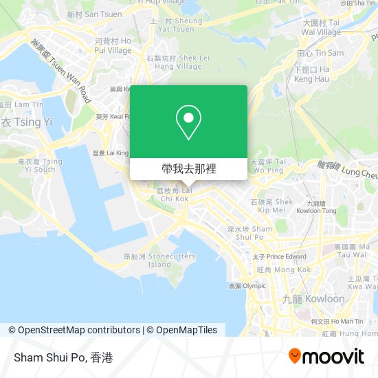 Sham Shui Po地圖