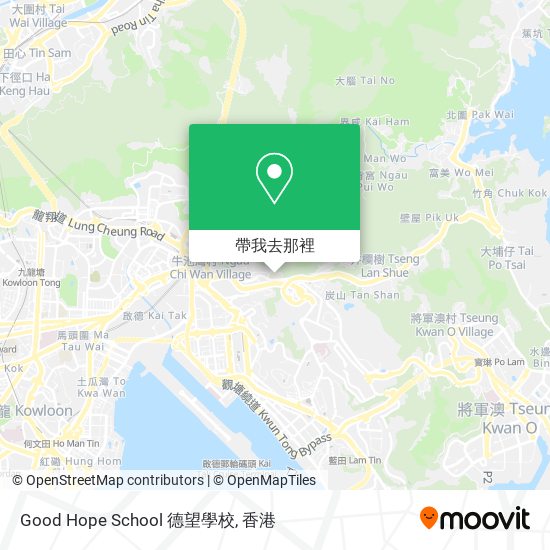 Good Hope School 德望學校地圖