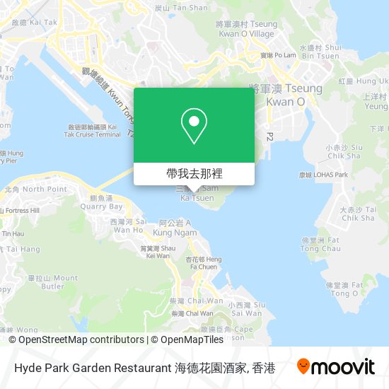 Hyde Park Garden Restaurant 海德花園酒家地圖