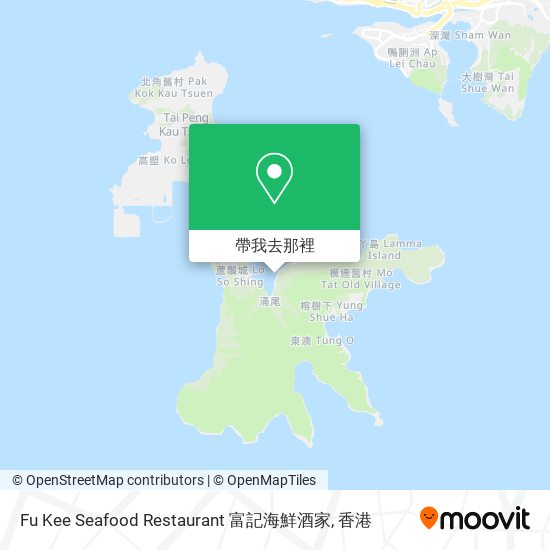 Fu Kee Seafood Restaurant 富記海鮮酒家地圖