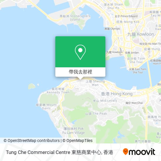 Tung Che Commercial Centre 東慈商業中心地圖
