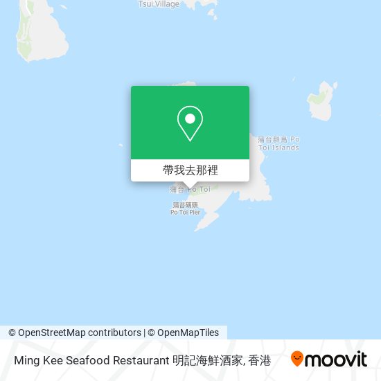 Ming Kee Seafood Restaurant 明記海鮮酒家地圖