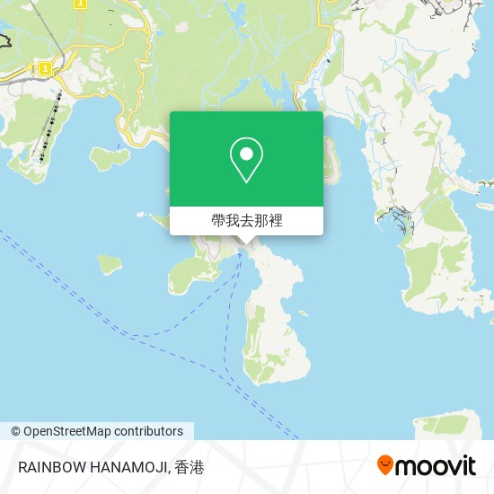 RAINBOW HANAMOJI地圖