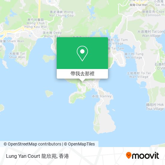 Lung Yan Court 龍欣苑地圖