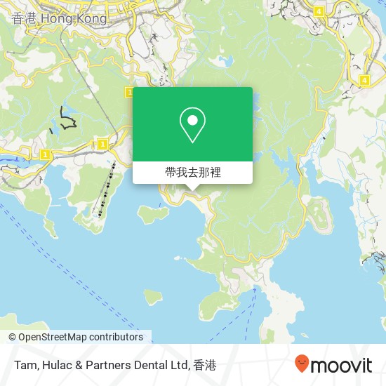 Tam, Hulac & Partners Dental Ltd地圖