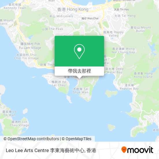 Leo Lee Arts Centre 李東海藝術中心地圖