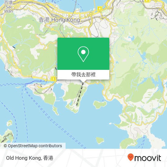 Old Hong Kong地圖