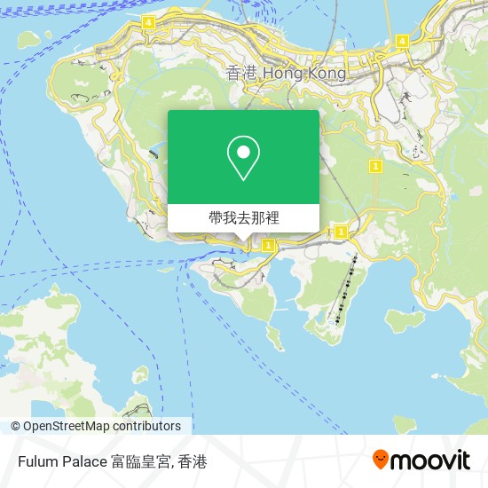 Fulum Palace 富臨皇宮地圖
