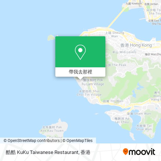 酷酷 KuKu Taiwanese Restaurant地圖