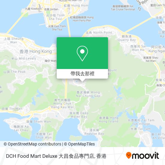DCH Food Mart Deluxe 大昌食品專門店地圖