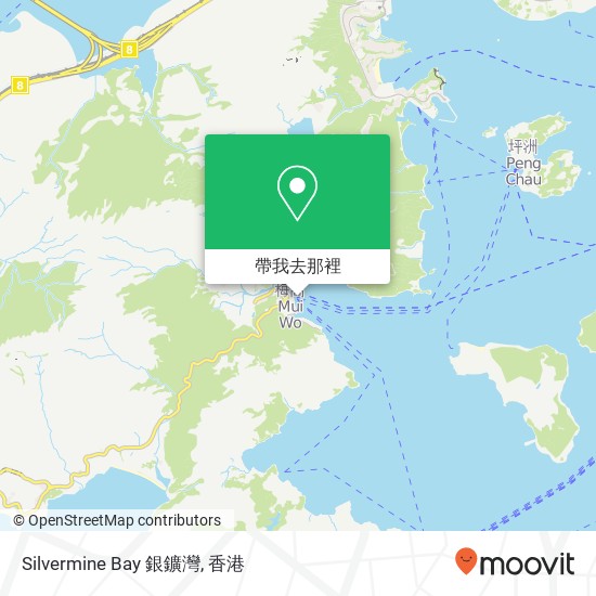 Silvermine Bay 銀鑛灣地圖