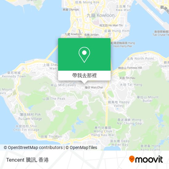 Tencent 騰訊地圖