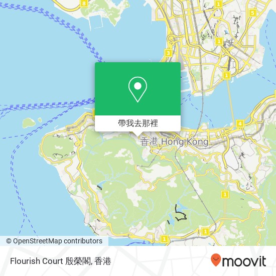 Flourish Court 殷榮閣地圖